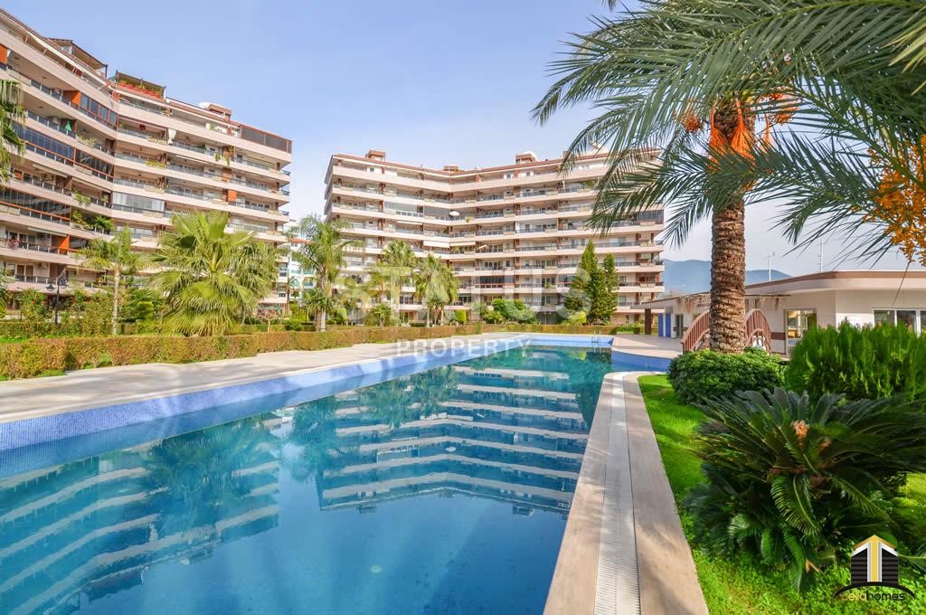 Квартира 2+1 с большой зеленой территорией в Тосмуре 127 кв.м. фото 11