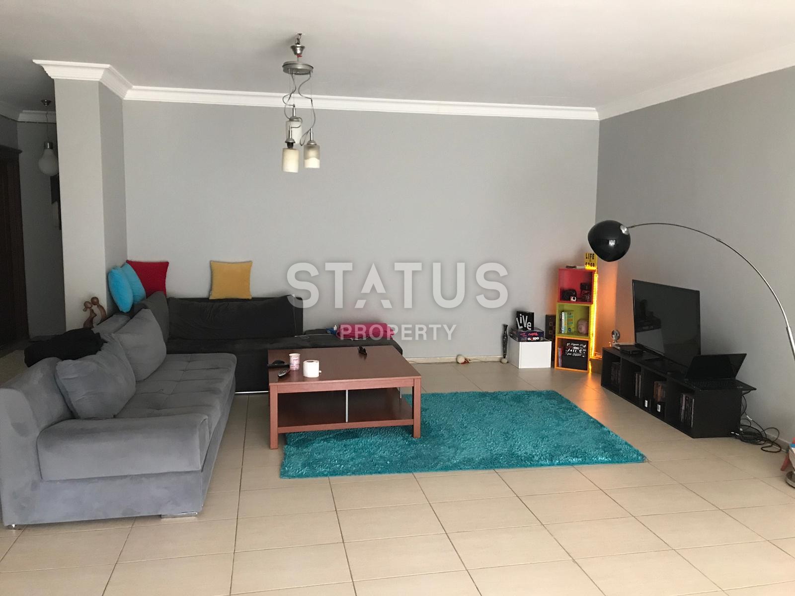 Квартира 2+1 с большой зеленой территорией в Тосмуре 127 кв.м. фото 12