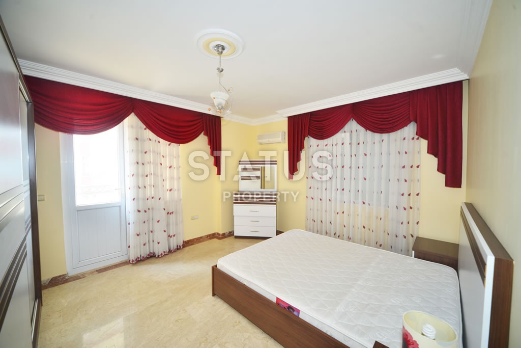 Просторная квартира планировки 2+1, 125м2 в районе Махмутлар, Аланья фото 17