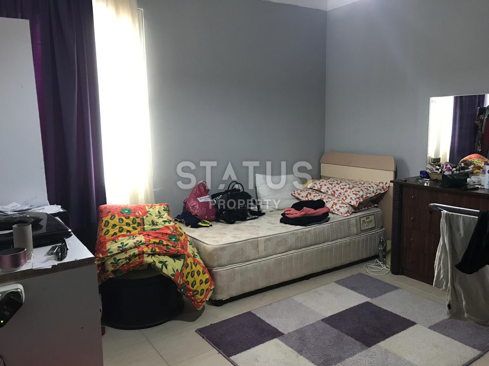 Квартира 2+1 с большой зеленой территорией в Тосмуре 127 кв.м. фото 13