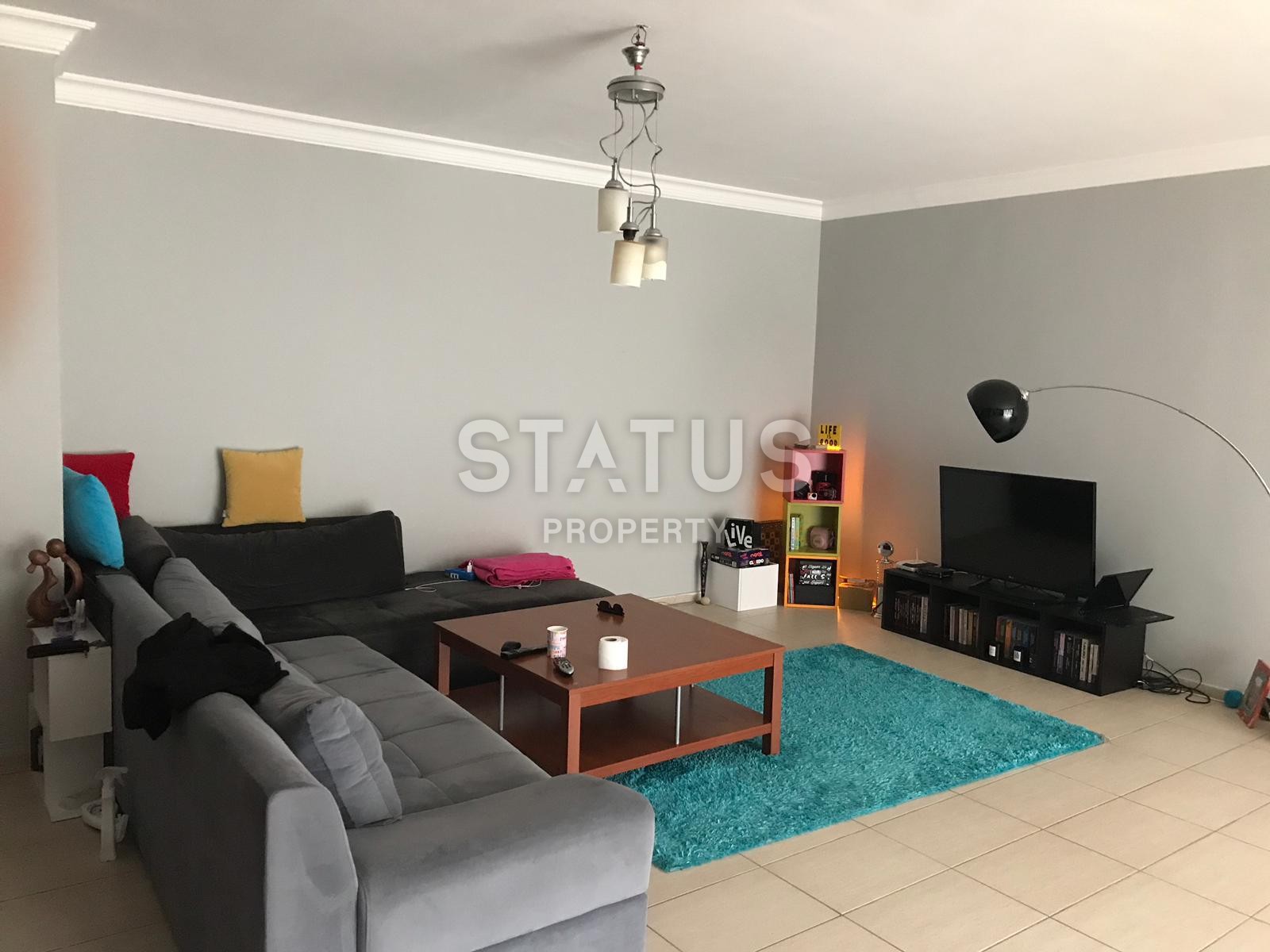 Квартира 2+1 с большой зеленой территорией в Тосмуре 127 кв.м. фото 14