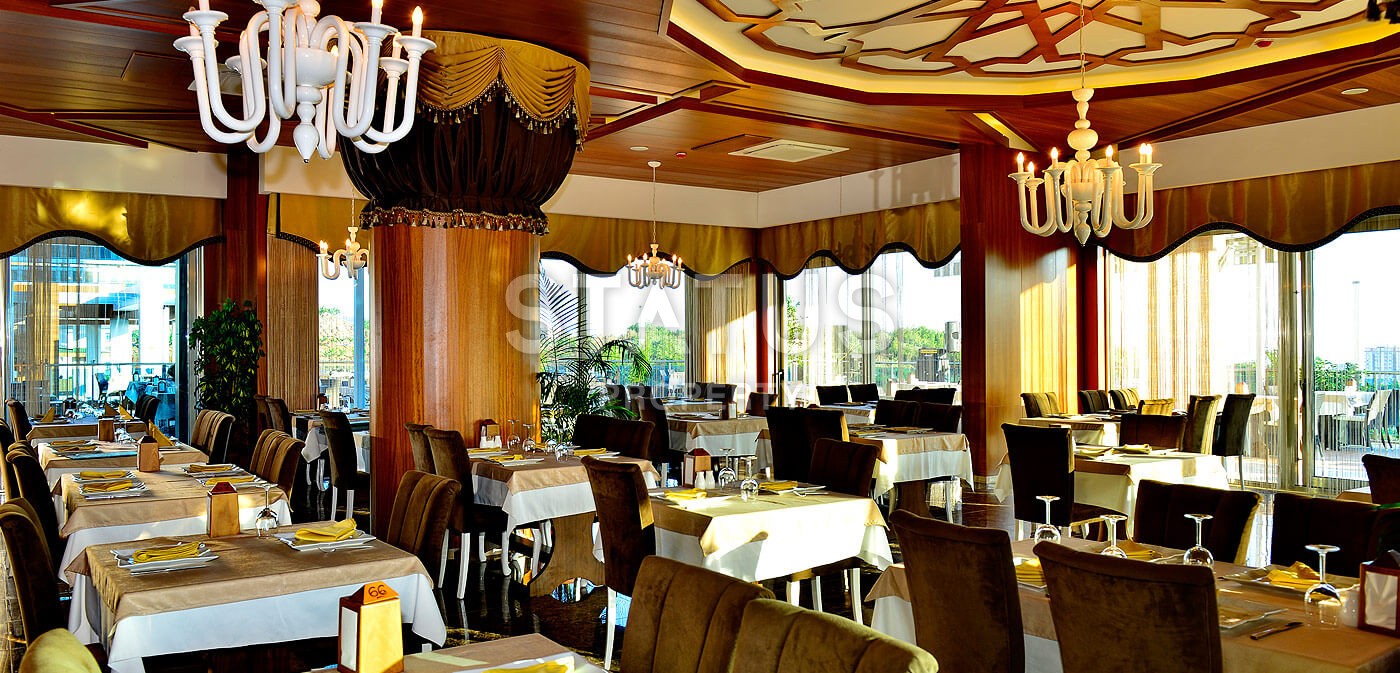 Двухкомнатная квартира с видом на горы в шикарном комплексе, 73 м2 в Махмутларе. фото 11