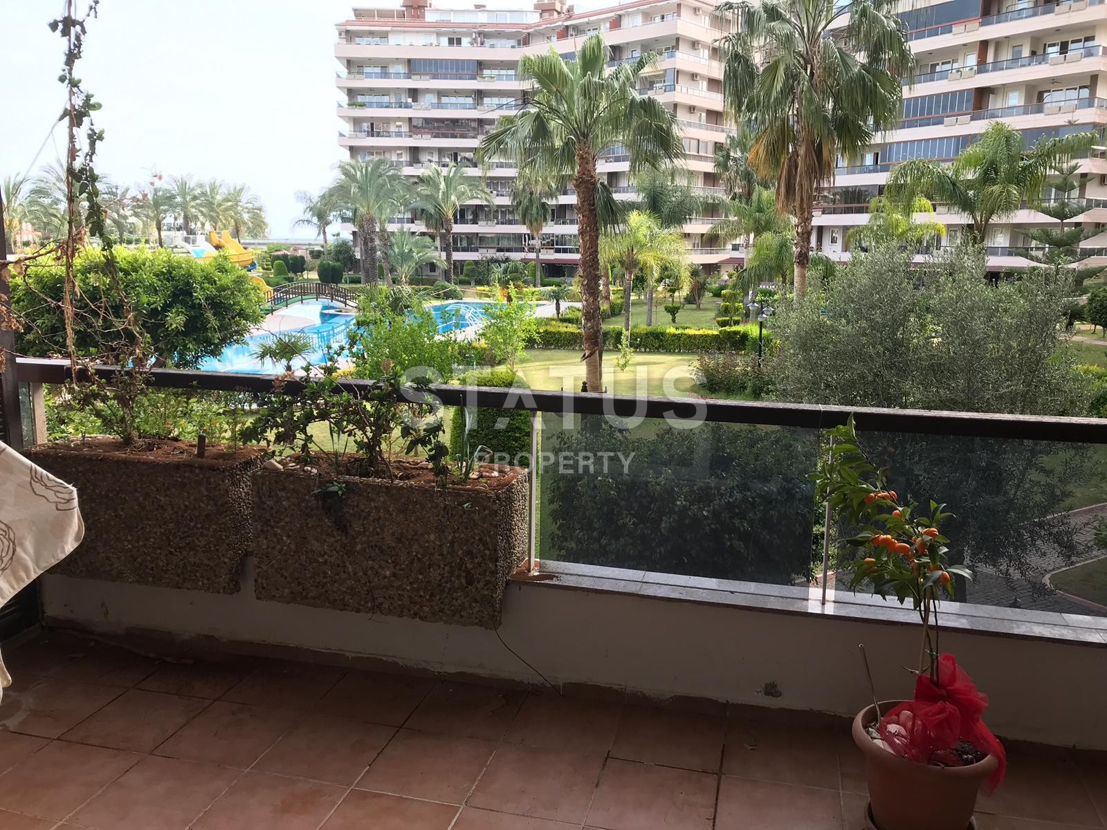 Квартира 2+1 с большой зеленой территорией в Тосмуре 127 кв.м. фото 16