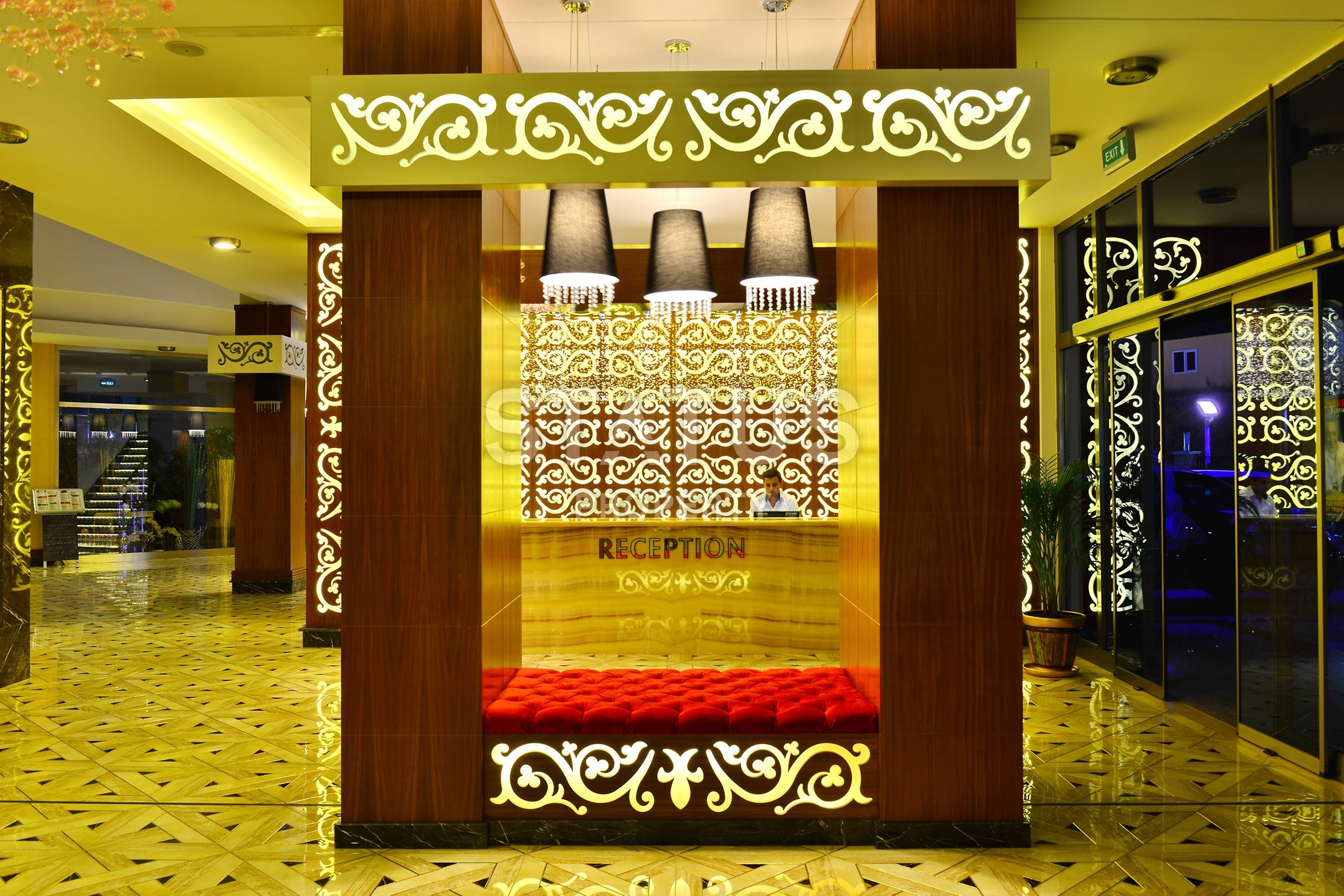 Двухкомнатная квартира с видом на горы в шикарном комплексе, 73 м2 в Махмутларе. фото 22