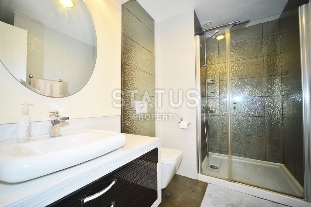 Двухкомнатная квартира с видом на горы в шикарном комплексе, 73 м2 в Махмутларе. фото 30