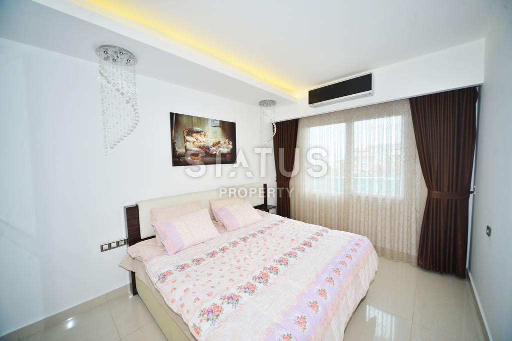 Двухкомнатная квартира с видом на горы в шикарном комплексе, 73 м2 в Махмутларе. фото 31