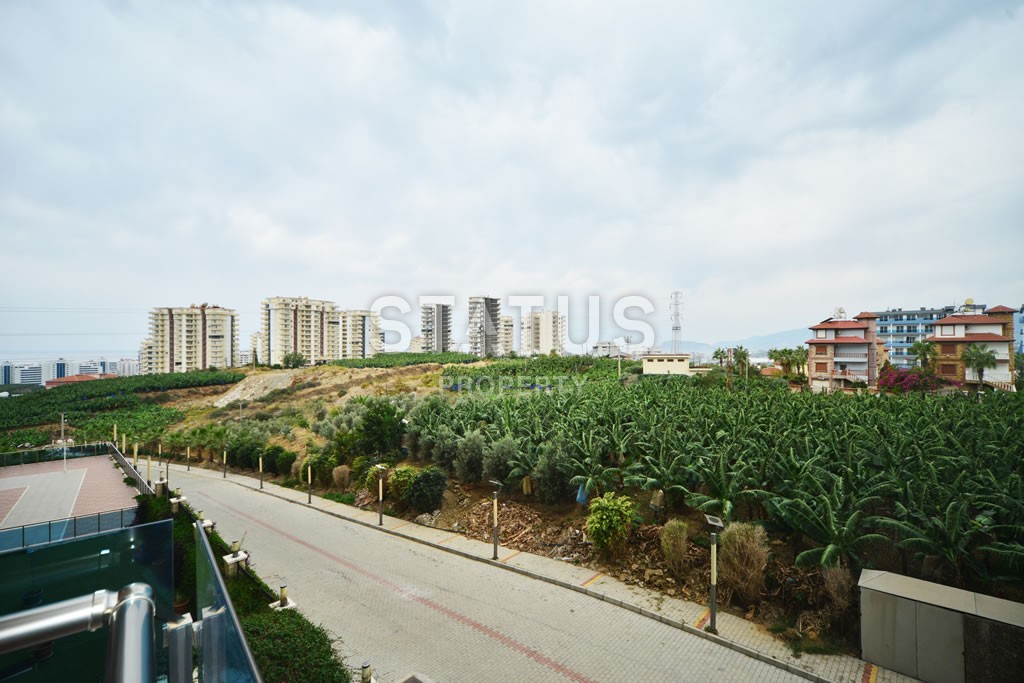 Двухкомнатная квартира с видом на горы в шикарном комплексе, 73 м2 в Махмутларе. фото 34