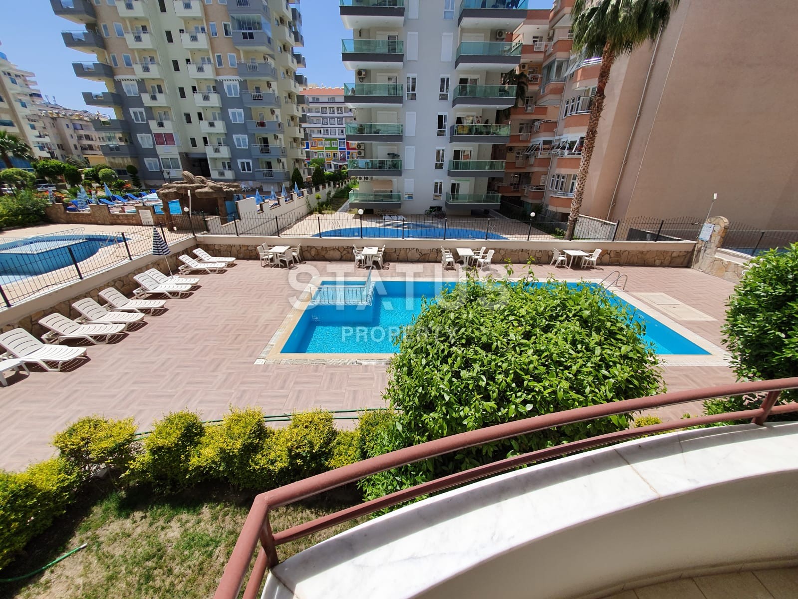 Трехкомнатная квартира в 250 метрах от моря, район Махмутлар. 120 кв.м. фото 2