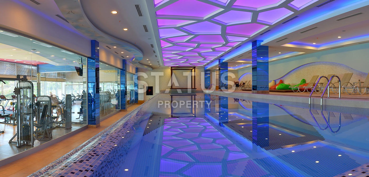 Роскошные апартаменты 2+1 и 3+1 в комплексе класса люкс, 125-145 м2, Махмутлар, Алания. фото 3