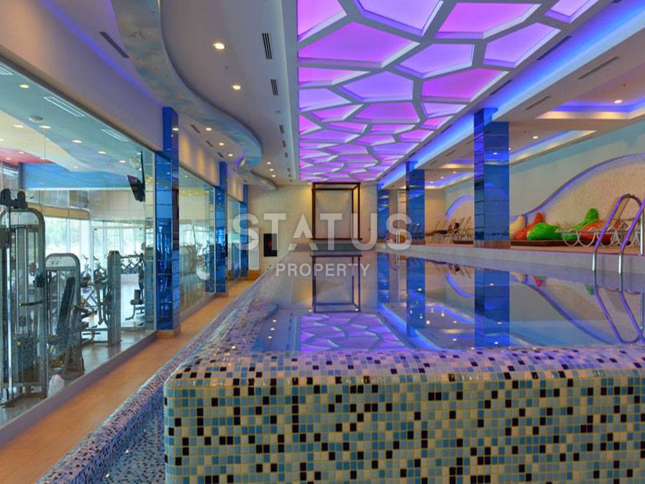 Роскошные апартаменты 2+1 и 3+1 в комплексе класса люкс, 125-145 м2, Махмутлар, Алания. фото 5