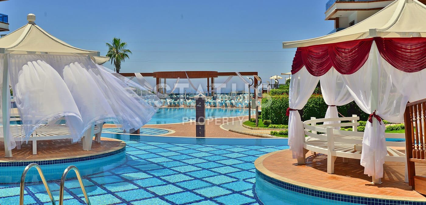 Роскошные апартаменты 2+1 и 3+1 в комплексе класса люкс, 125-145 м2, Махмутлар, Алания. фото 7