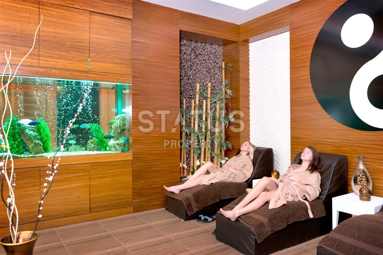 Роскошные апартаменты 2+1 и 3+1 в комплексе класса люкс, 125-145 м2, Махмутлар, Алания. фото 10