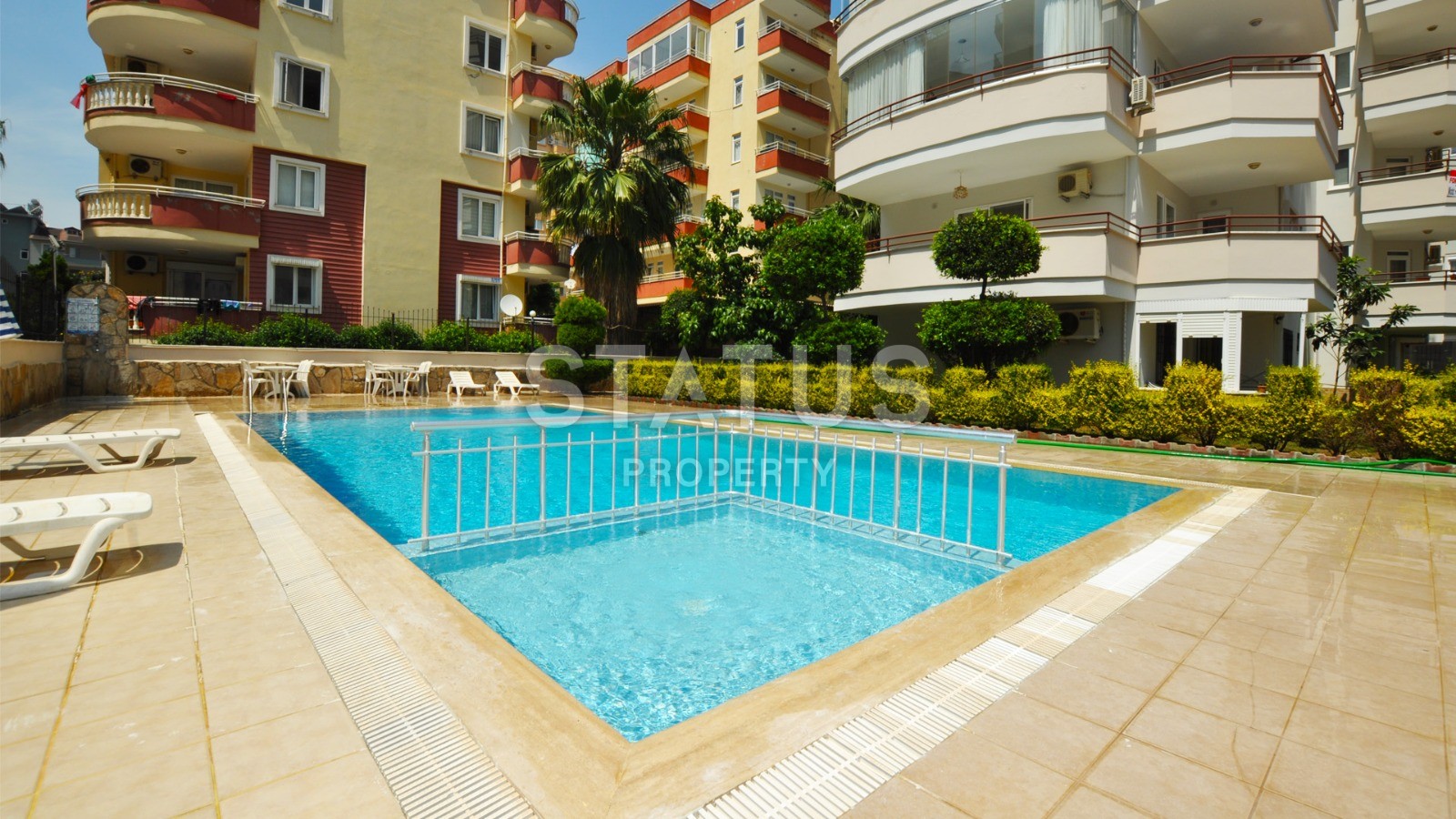 Трехкомнатная квартира в 250 метрах от моря, район Махмутлар. 120 кв.м. фото 3