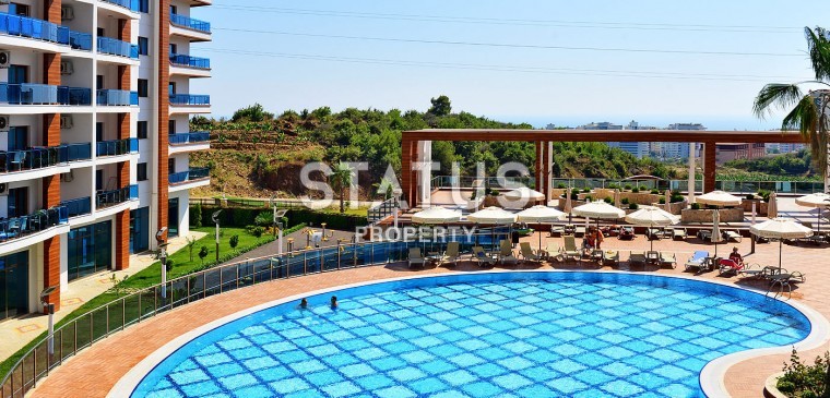 Роскошные апартаменты 2+1 и 3+1 в комплексе класса люкс, 125-145 м2, Махмутлар, Алания. фото 1