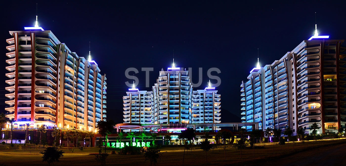 Роскошные апартаменты 2+1 и 3+1 в комплексе класса люкс, 125-145 м2, Махмутлар, Алания. фото 17