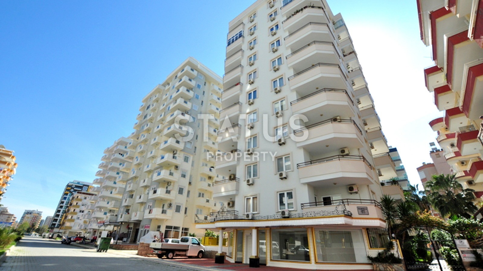 Трехкомнатная квартира в 250 метрах от моря, район Махмутлар. 120 кв.м. фото 4