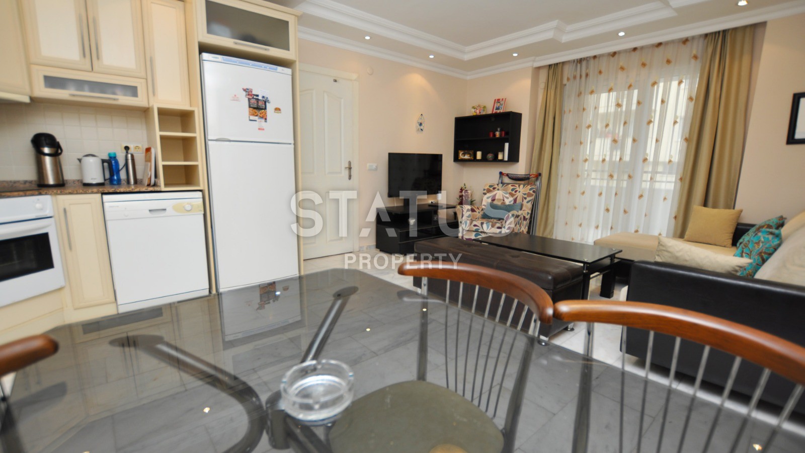 Трехкомнатная квартира в 250 метрах от моря, район Махмутлар. 120 кв.м. фото 5