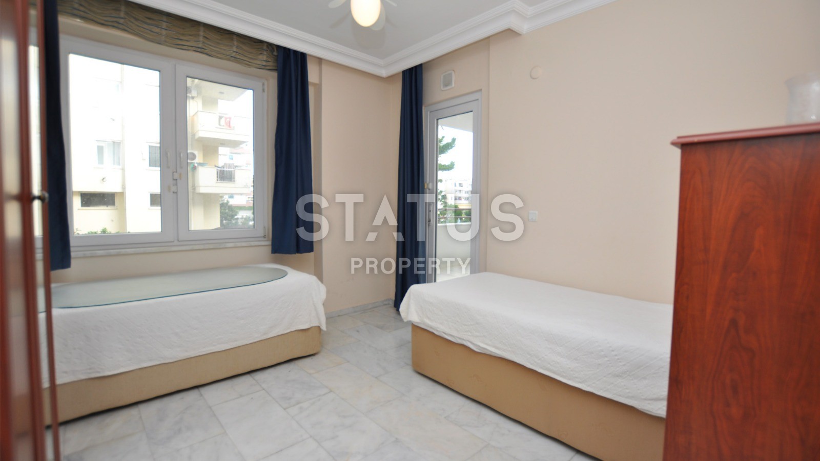 Трехкомнатная квартира в 250 метрах от моря, район Махмутлар. 120 кв.м. фото 8