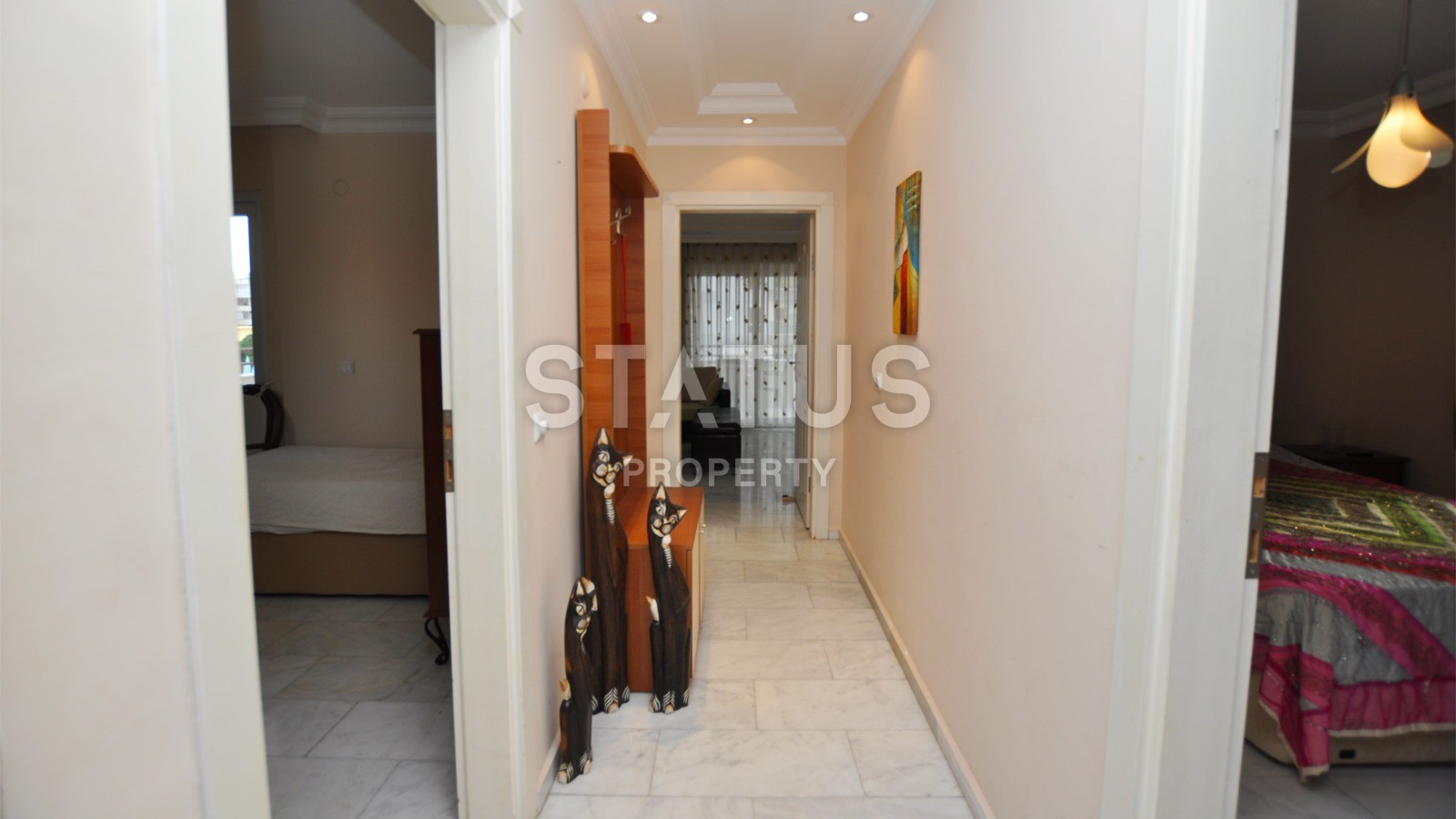 Трехкомнатная квартира в 250 метрах от моря, район Махмутлар. 120 кв.м. фото 9