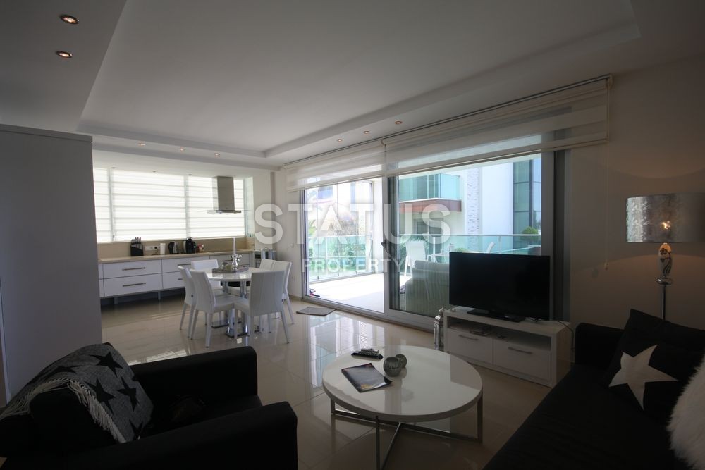 Квартира 2+1 в отличном комплексе в Каргыджаке, 100 м2 фото 3