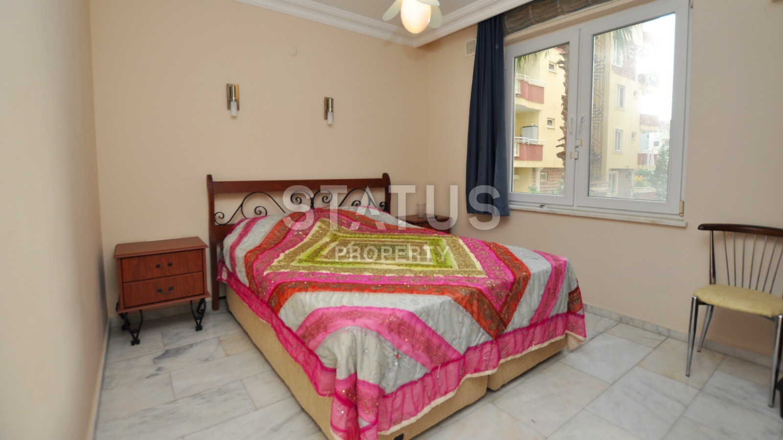 Трехкомнатная квартира в 250 метрах от моря, район Махмутлар. 120 кв.м. фото 11