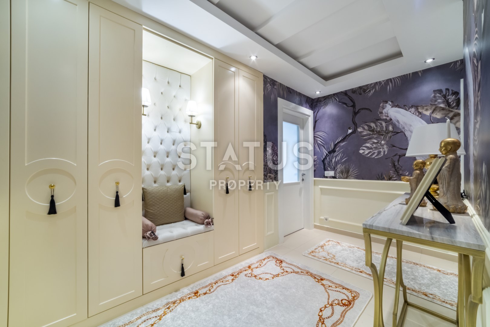 Меблированные апартаменты 2+1 с видом на море, 120 м2. Махмутлар, Алания. фото 3