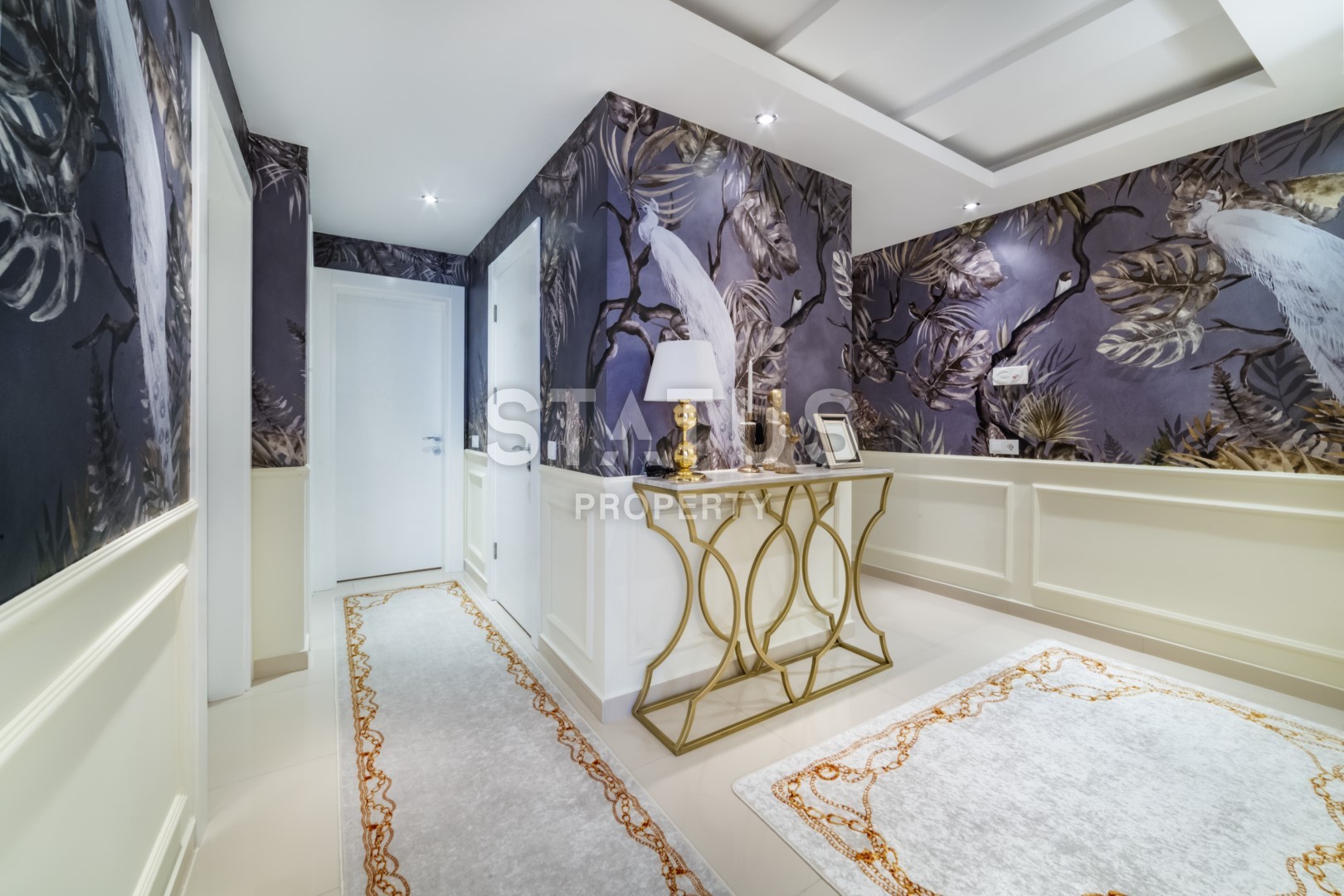 Меблированные апартаменты 2+1 с видом на море, 120 м2. Махмутлар, Алания. фото 4