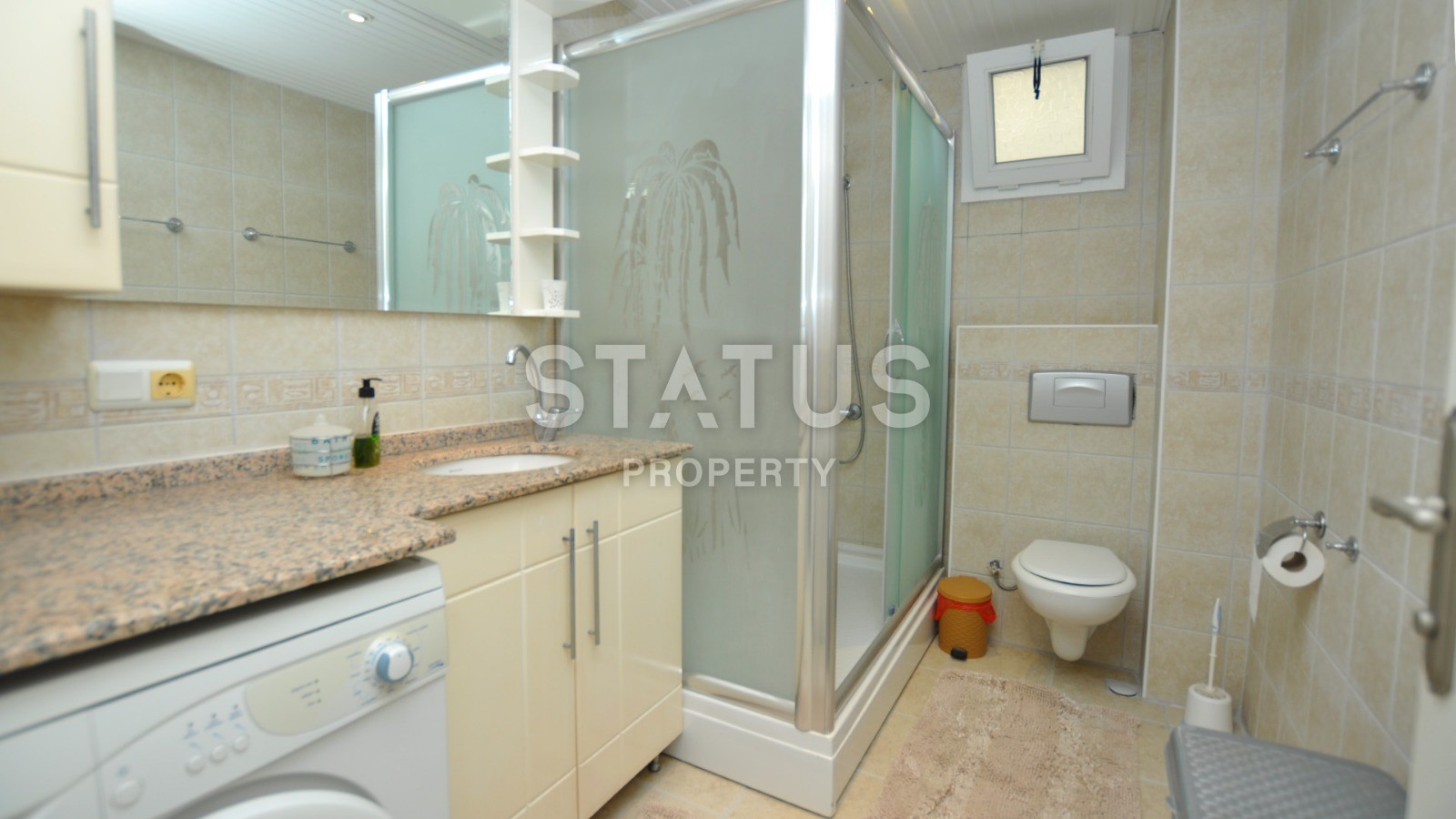 Трехкомнатная квартира в 250 метрах от моря, район Махмутлар. 120 кв.м. фото 12