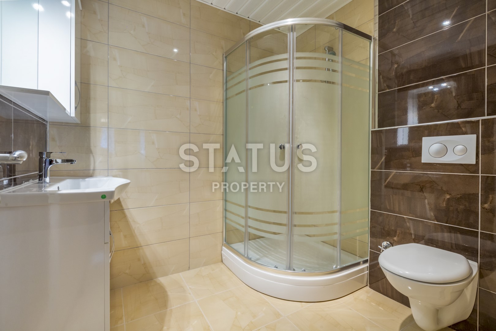 Меблированные апартаменты 2+1 с видом на море, 120 м2. Махмутлар, Алания. фото 5