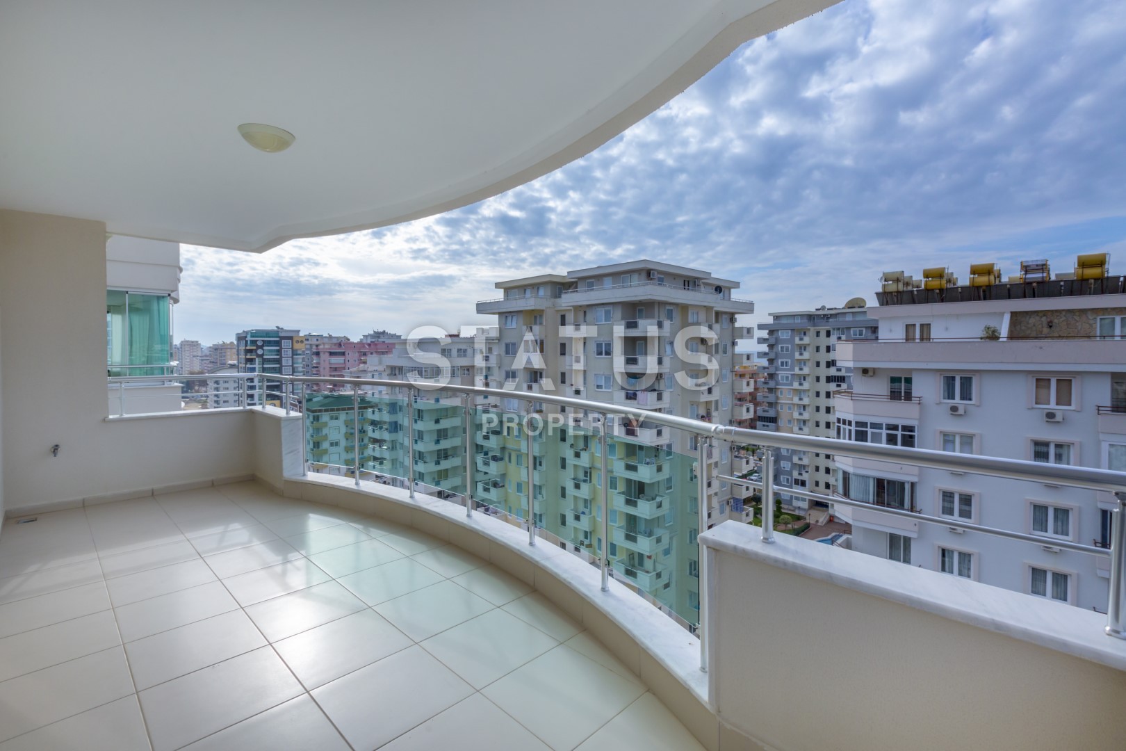 Меблированные апартаменты 2+1 с видом на море, 120 м2. Махмутлар, Алания. фото 8