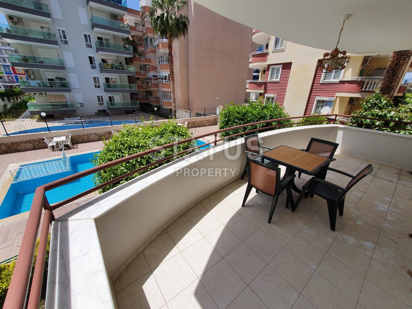 Трехкомнатная квартира в 250 метрах от моря, район Махмутлар. 120 кв.м. фото 13