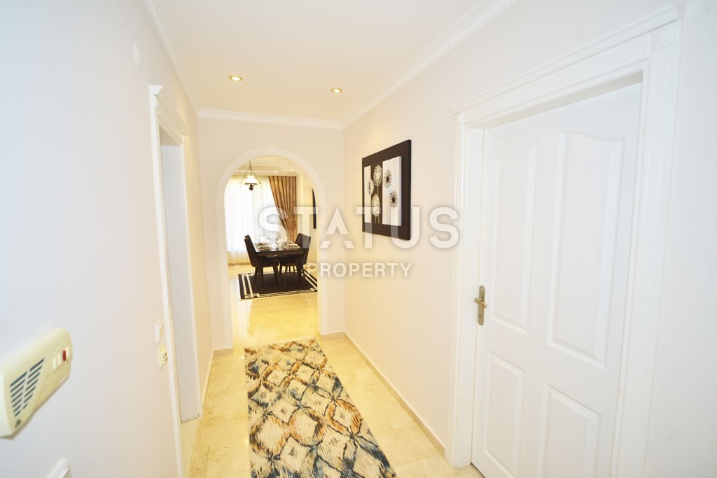 Апартаменты 2+1 с мебелью и техникой, 120 м2. Махмутлар, Алания. фото 5