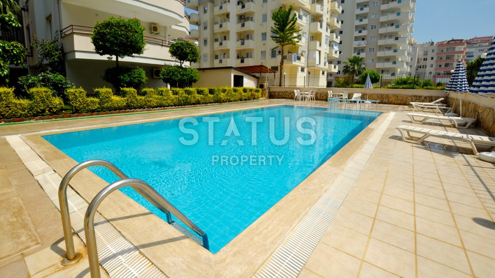 Трехкомнатная квартира в 250 метрах от моря, район Махмутлар. 120 кв.м. фото 14