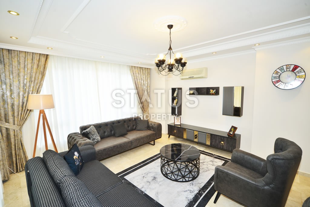 Апартаменты 2+1 с мебелью и техникой, 120 м2. Махмутлар, Алания. фото 12