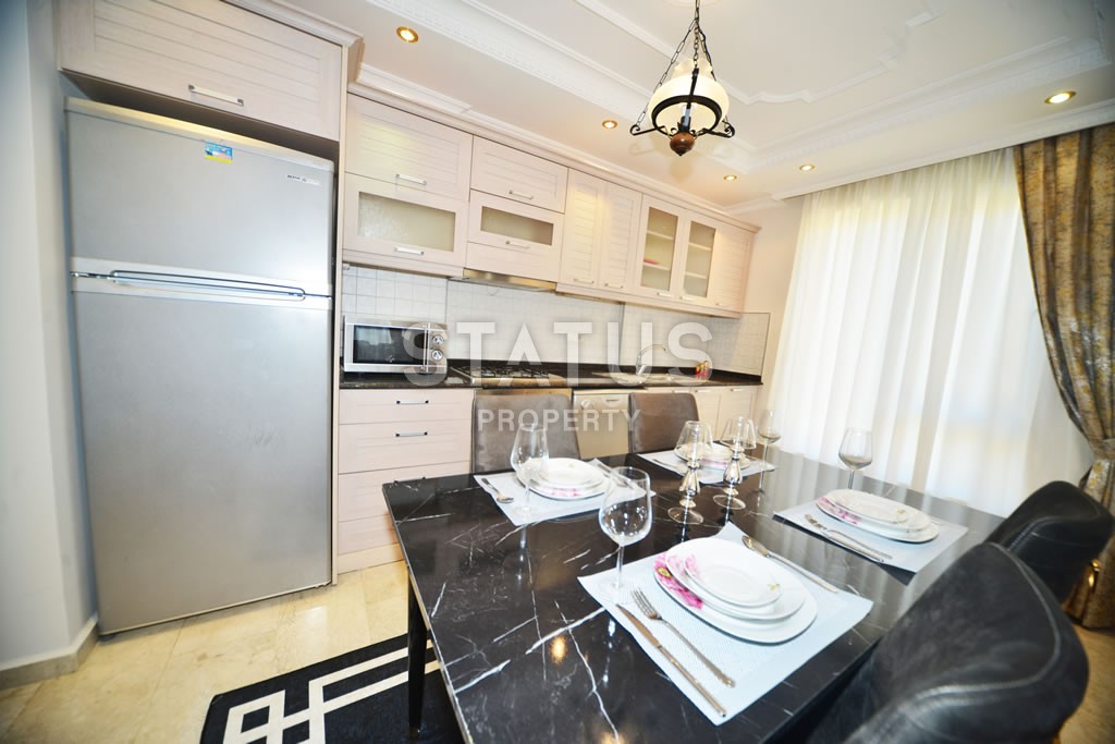 Апартаменты 2+1 с мебелью и техникой, 120 м2. Махмутлар, Алания. фото 18