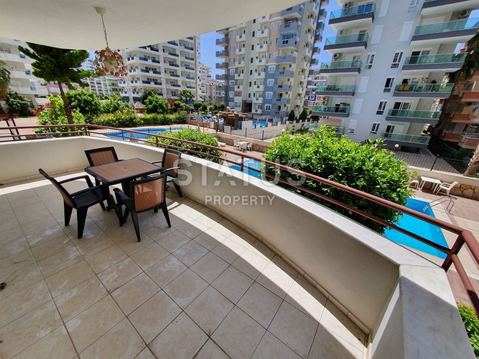 Трехкомнатная квартира в 250 метрах от моря, район Махмутлар. 120 кв.м. фото 15