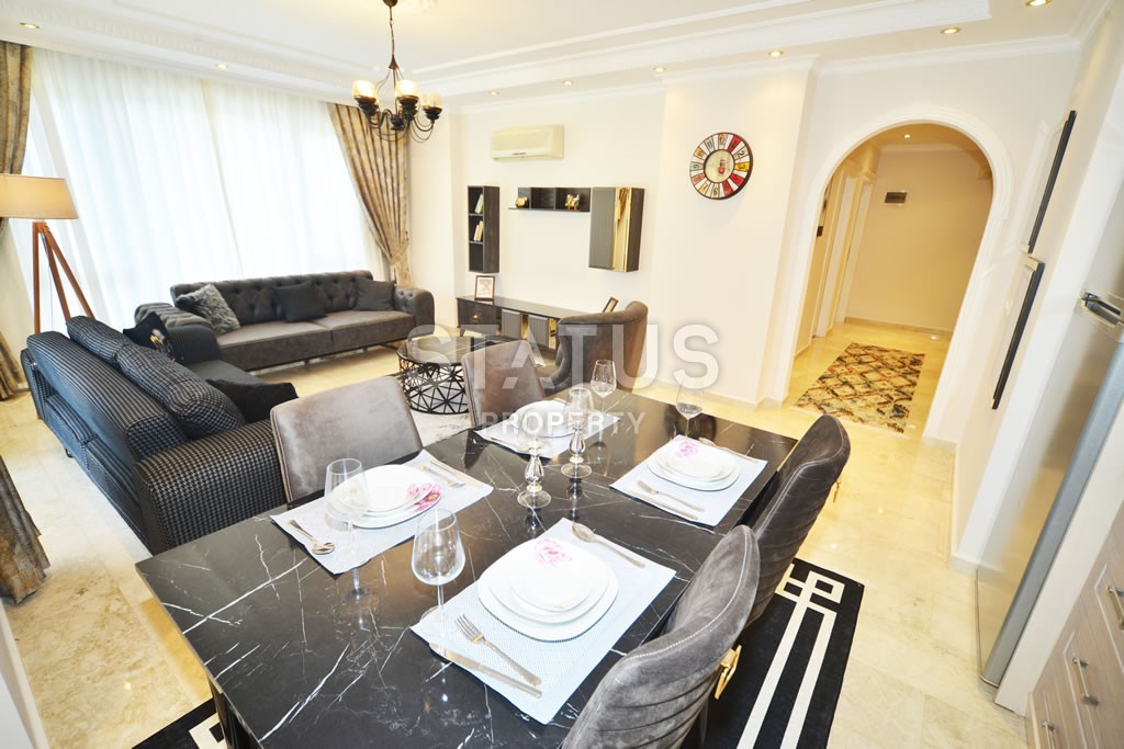 Апартаменты 2+1 с мебелью и техникой, 120 м2. Махмутлар, Алания. фото 24