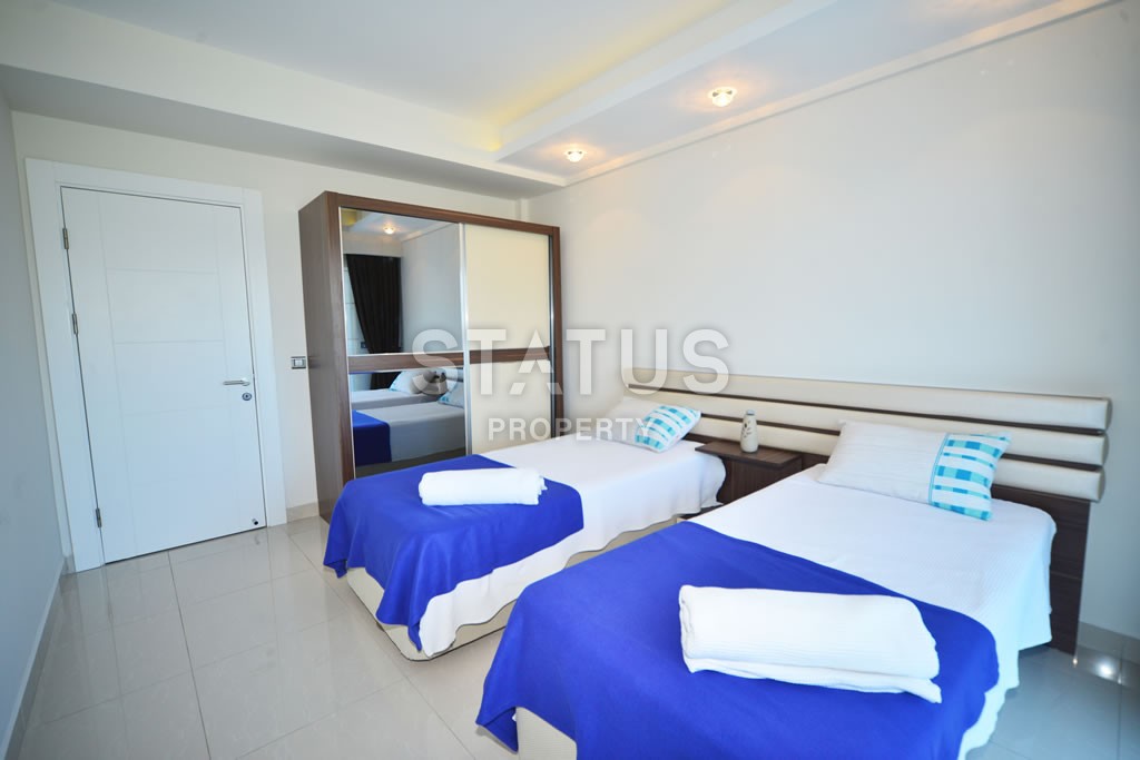 Роскошные апартаменты 2+1 и 3+1 в комплексе класса люкс, 125-145 м2, Махмутлар, Алания. фото 34