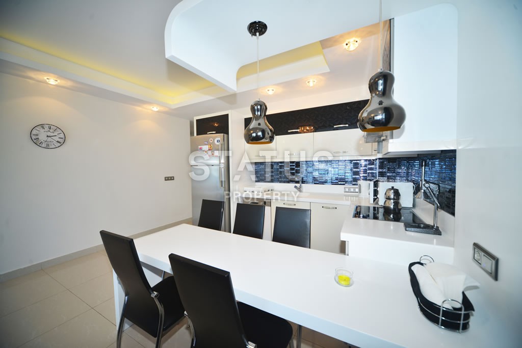 Роскошные апартаменты 2+1 и 3+1 в комплексе класса люкс, 125-145 м2, Махмутлар, Алания. фото 38