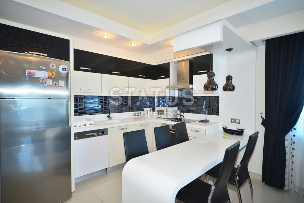 Роскошные апартаменты 2+1 и 3+1 в комплексе класса люкс, 125-145 м2, Махмутлар, Алания. фото 40