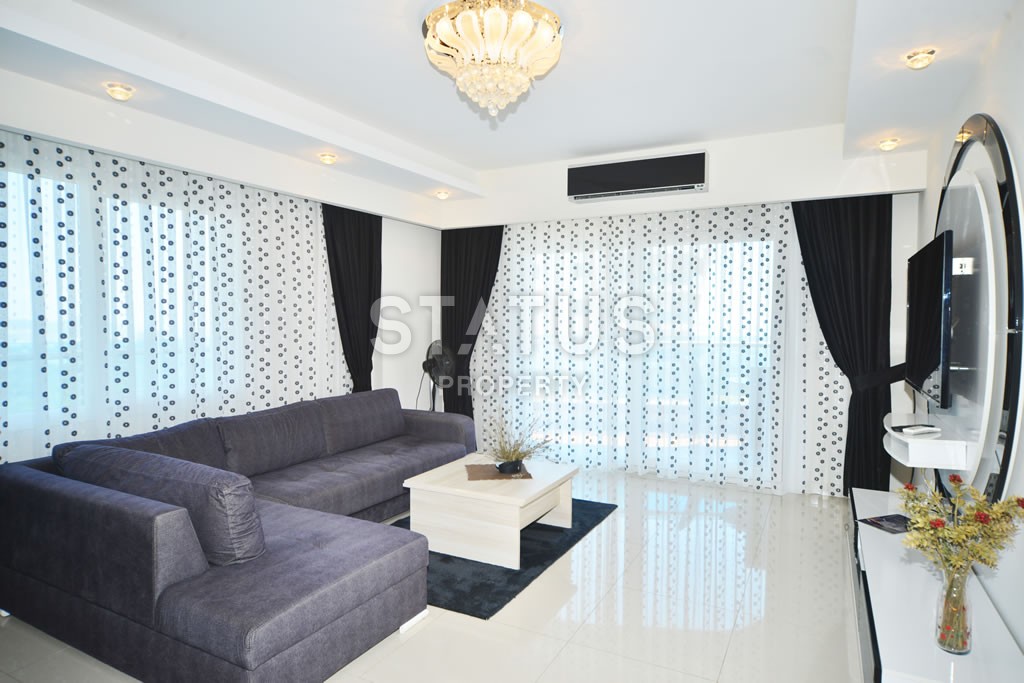Роскошные апартаменты 2+1 и 3+1 в комплексе класса люкс, 125-145 м2, Махмутлар, Алания. фото 41