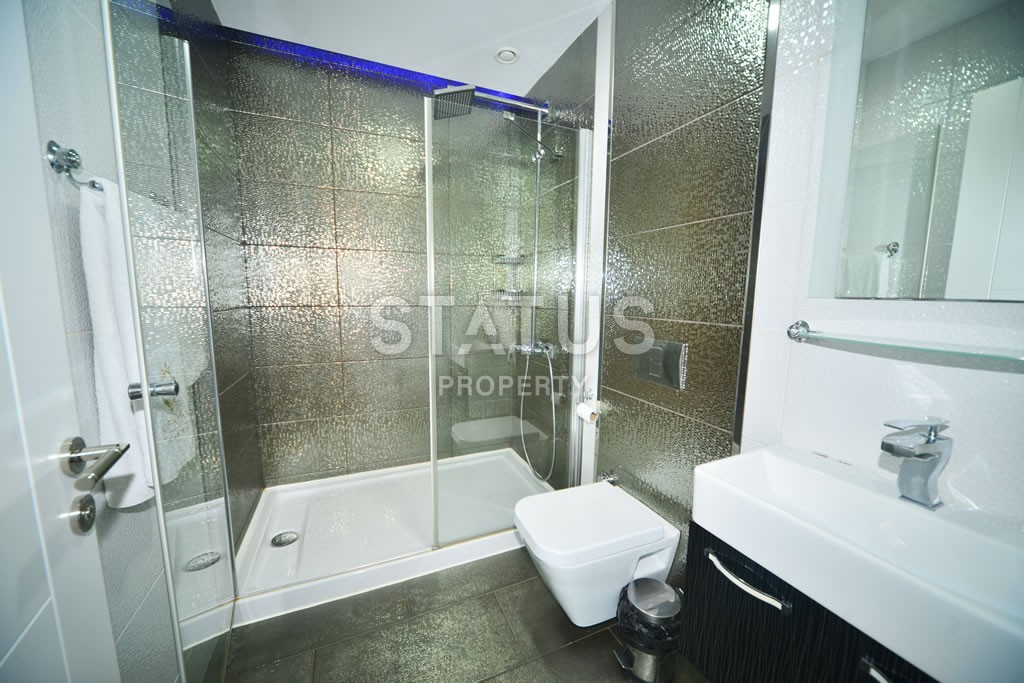 Роскошные апартаменты 2+1 и 3+1 в комплексе класса люкс, 125-145 м2, Махмутлар, Алания. фото 42