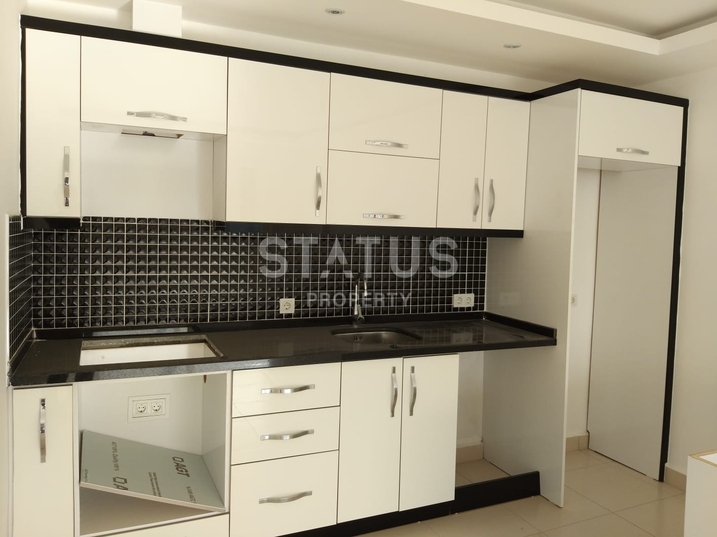 Sea view apartment in Kargicak at a reasonable price 65 sq.m. фото 3