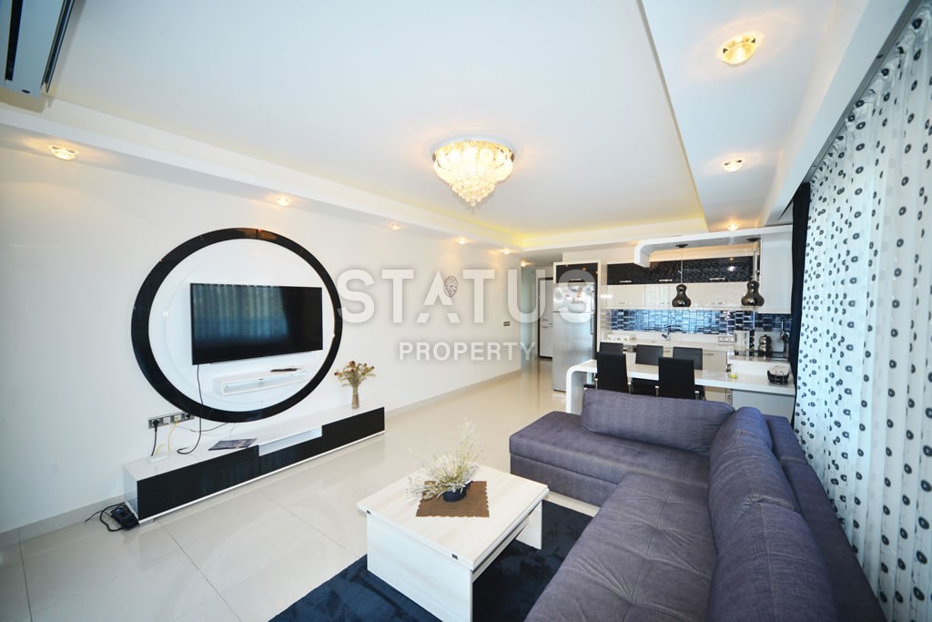 Роскошные апартаменты 2+1 и 3+1 в комплексе класса люкс, 125-145 м2, Махмутлар, Алания. фото 45