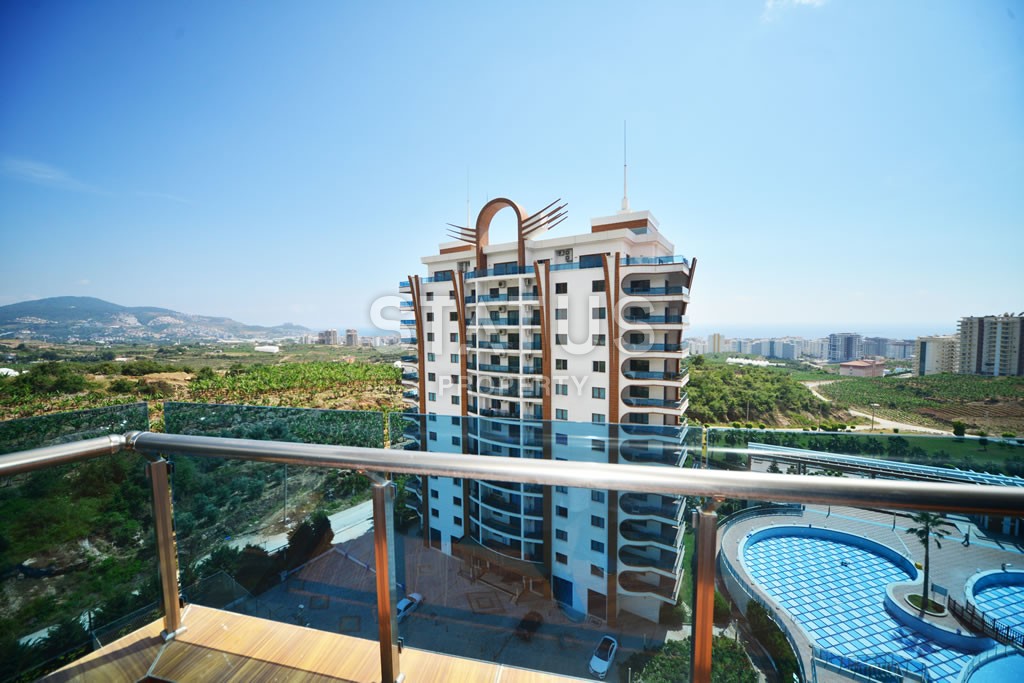 Роскошные апартаменты 2+1 и 3+1 в комплексе класса люкс, 125-145 м2, Махмутлар, Алания. фото 51