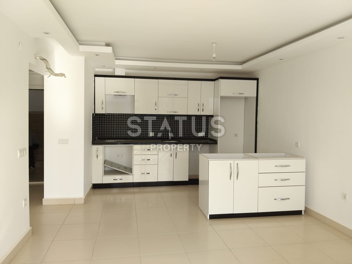 Sea view apartment in Kargicak at a reasonable price 65 sq.m. фото 4