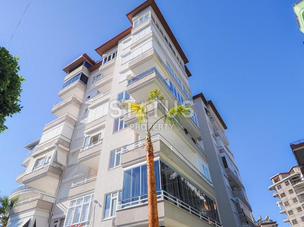 Квартира 1+1 с бассейном, 68 м2 в центральном районе Алании. фото 3