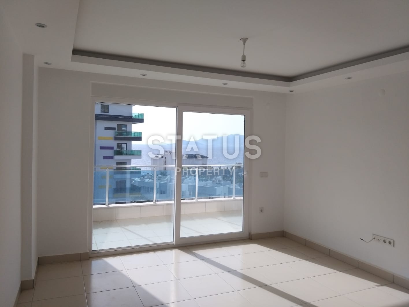 Sea view apartment in Kargicak at a reasonable price 65 sq.m. фото 5