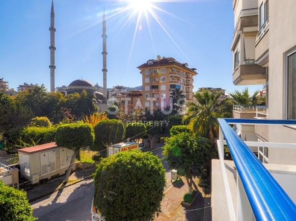 Квартира 1+1 с бассейном, 68 м2 в центральном районе Алании. фото 4