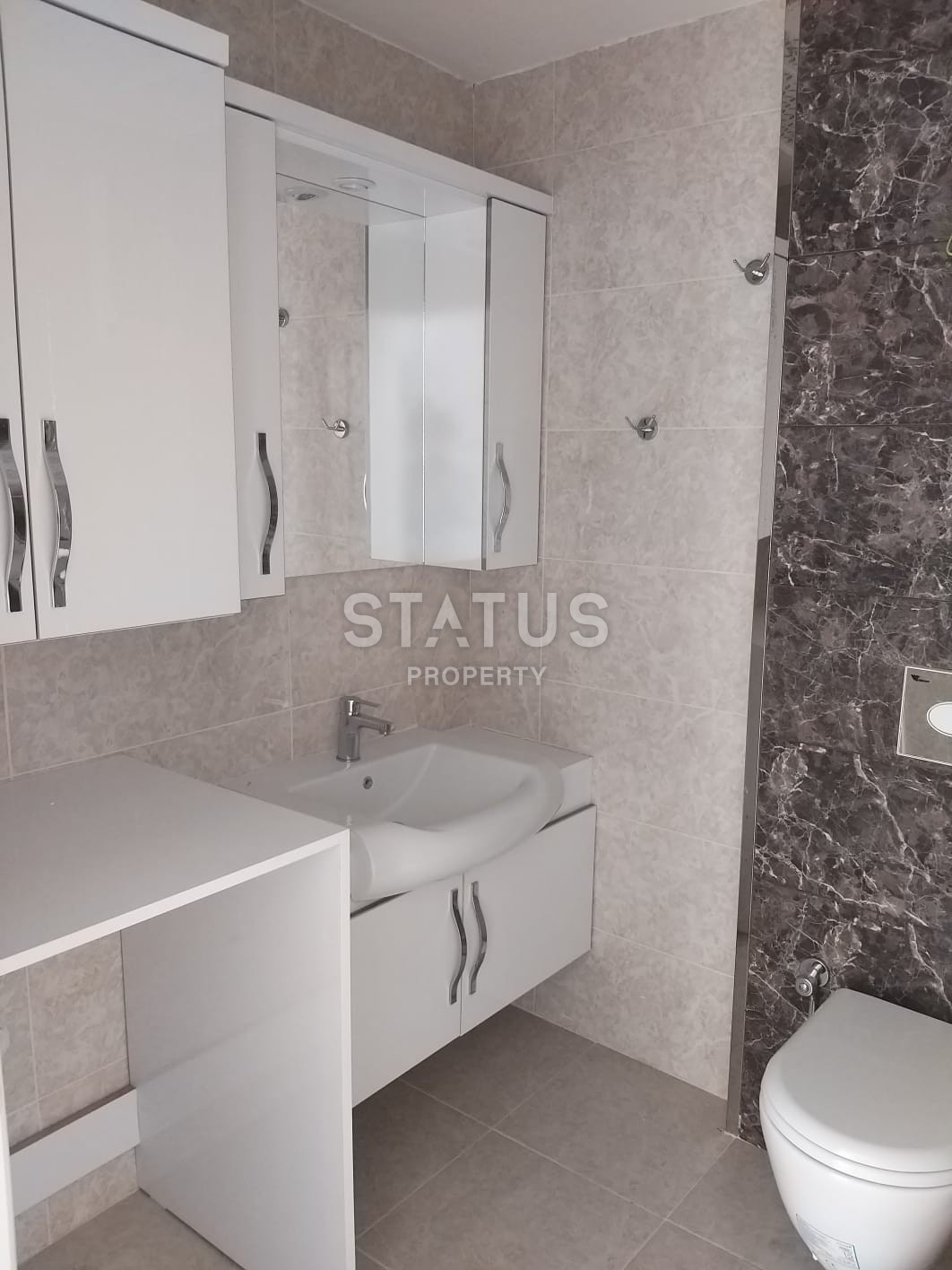 Sea view apartment in Kargicak at a reasonable price 65 sq.m. фото 6